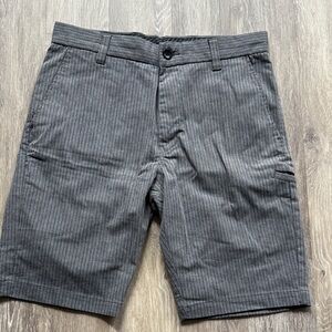 Fox Racing Charcoal Pinstriped Men's Shorts